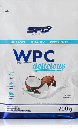 SFD Nutrition WPC Protein Delicious srvátkový proteín