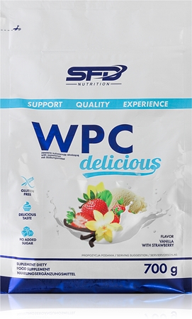 SFD Nutrition WPC Protein Delicious srvátkový proteín