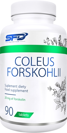 SFD Nutrition Coleus Forskohlii tablety pri redukcii hmotnosti