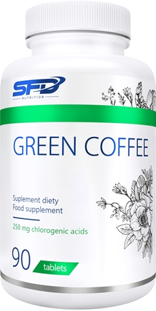 SFD Nutrition Green Coffee tablety pro podporu hubnutí