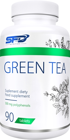 SFD Nutrition Green Tea podpora imunity