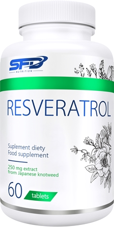 SFD Nutrition Resveratrol přírodní antioxidant