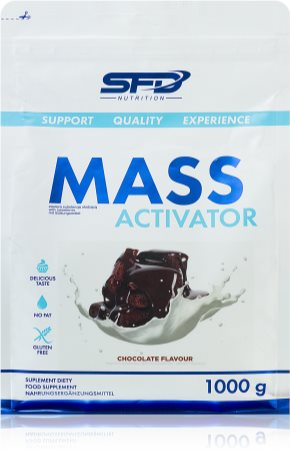 SFD Nutrition Mass Activator podpora tvorby svalové hmoty