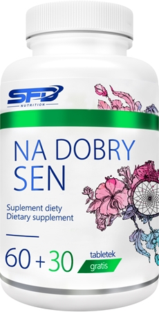 SFD Nutrition Na dobry sen podpora spánku a regenerace