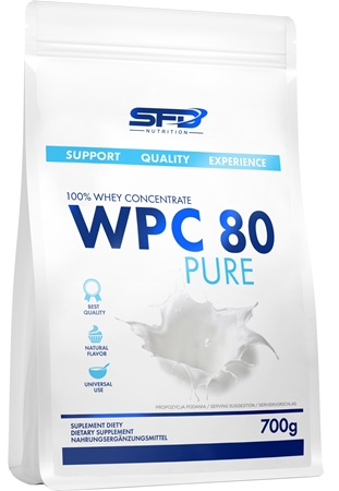 SFD Nutrition WPC 80 Pure syrovátkový protein
