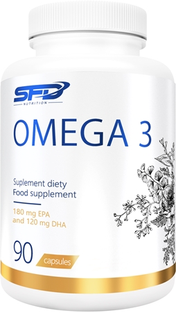 SFD Nutrition Omega 3 podpora normální funkce oběhového systému