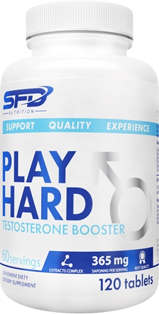 SFD Nutrition Play Hard wspomaganie potencji i witalności