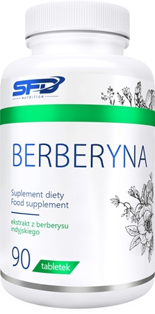 SFD Nutrition Berberine kapsuly na udržanie normálnej hladiny cukru v krvi