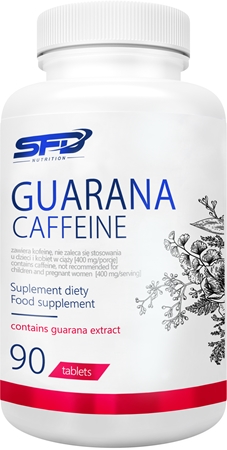 SFD Nutrition Guarana Caffeine podpora sportovního výkonu