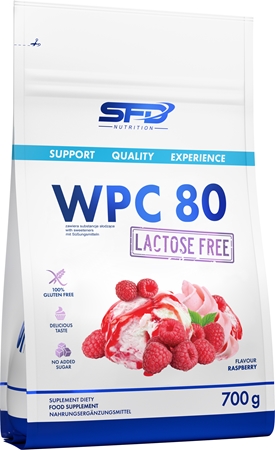 SFD Nutrition WPC 80 Lactose Free srvátkový proteín bez laktózy