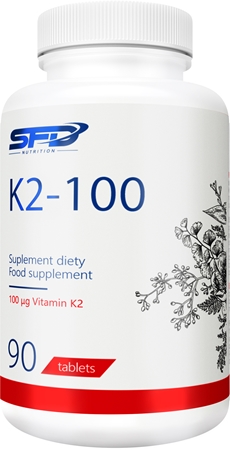 SFD Nutrition K2-100 tablety pro zdravé kosti