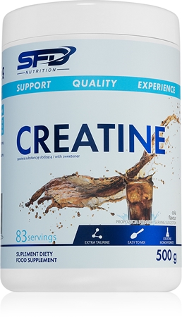 SFD Nutrition Creatine podpora tvorby svalové hmoty