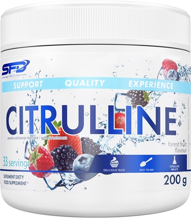 SFD Nutrition Citrulline podpora sportovního výkonu a regenerace