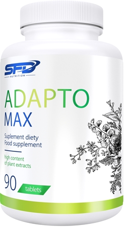 SFD Nutrition Adapto Max adaptogen pro psychickou pohodu