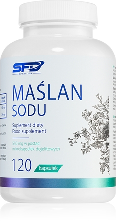 SFD Nutrition Sodium Butyrate podpora zažívání