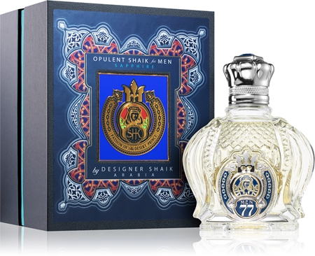 Shaik Opulent Shaik Blue No.77 parfémovaná voda pro muže