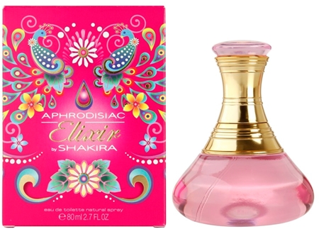 Shakira Aphrodisiac Elixir toaletní voda pro ženy 80 ml