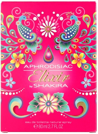 Shakira Aphrodisiac Elixir toaletní voda pro ženy 80 ml