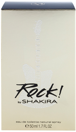 Shakira Rock! Eau de Toilette Damen 50 ml