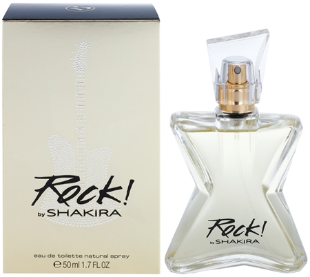 Shakira Rock! Eau de Toilette Damen 50 ml