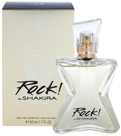 Shakira Rock! Eau de Toilette Damen 50 ml