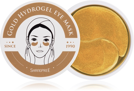 Shangpree Gold Hydrogel hydrogel eye mask with regenerative effect