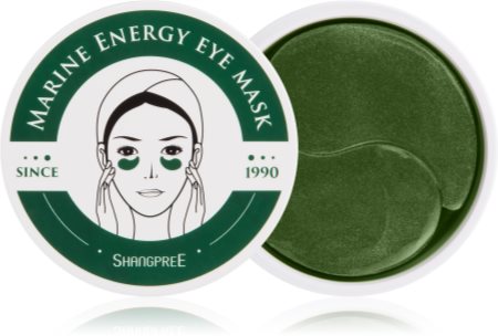 Shangpree Marine Energy feuchtigkeitsspendende Gel-Maske für den Augenbereich für die Regeneration und Erneuerung der Haut