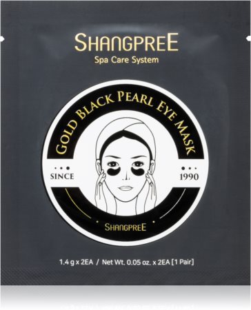 Shangpree Gold Black Pearl Augenmaske mit Verjüngungs-Effekt