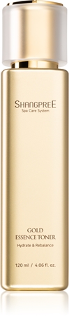 Shangpree Gold Essence Feuchtigkeitstonikum für den pH-Ausgleich der Haut