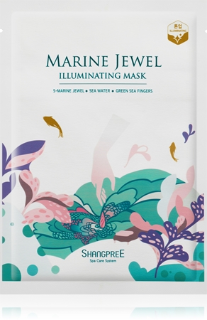 Shangpree Marine Jewel Kirkastava Naamiolaatta Kasvoille
