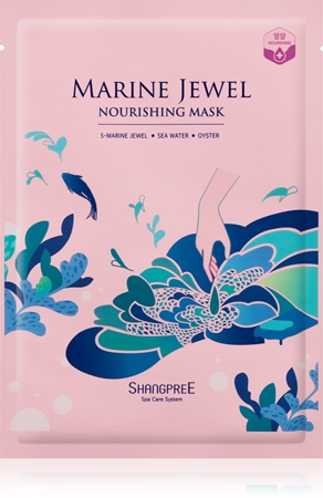 Shangpree Marine Jewel Revitalising Cloth Face Mask