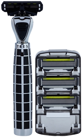 Marke
 Shave-Lab Luxury Tres P.4 Rasierer Ersatzklingen 3 pc