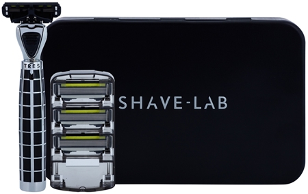 Marke
 Shave-Lab Luxury Tres P.4 Rasierer Ersatzklingen 3 pc