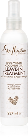 Shea Moisture 100% Virgin Coconut Oil leave-in hydratisierende Pflege im Spray