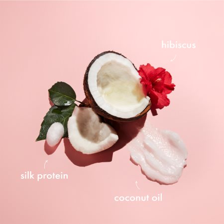 Shea Moisture Coconut & Hibiscus ενυδατικό σαμπουάν για σπαστά και σγουρά μαλλιά