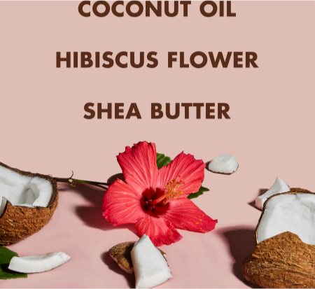 Shea Moisture Coconut & Hibiscus ενυδατικό σαμπουάν για σπαστά και σγουρά μαλλιά