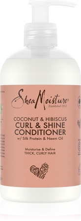 Shea Moisture Coconut & Hibiscus Conditioner for curly hair