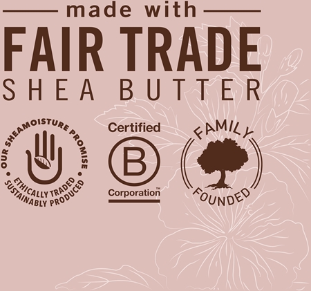 Shea Moisture Coconut & Hibiscus Conditioner for curly hair