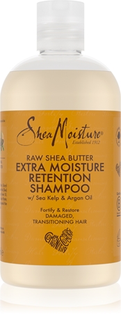 Shea Moisture Raw Shea Butter hydratisierendes Shampoo