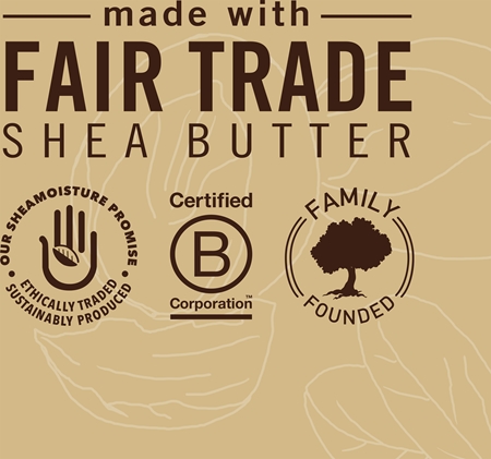 Shea Celistine Shea Moisture Raw Shea Butter szampon nawilżający