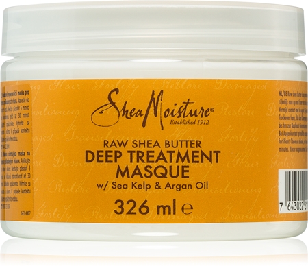 Shea Moisture Raw Shea Butter deep care för lockigt hår