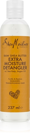 Shea Moisture Raw Shea Butter ενυδατική φροντίδα για εύκολο χτένισμα μαλλιών