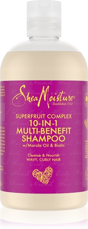Shea Moisture Superfruit Complex nourishing shampoo