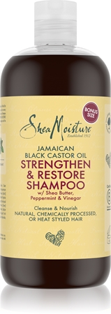 Shea Moisture Jamaican Black Castor Oil Strengthen & Restore posilující a revitalizující šampon