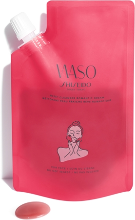 (2) Shiseido Waso shops Reset Cleanser Squad