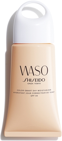 Shiseido Waso Color-Smart Day Moisturizer Feuchtigkeitsspendende Tagespflege mit zarter Tönung