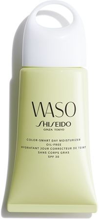 Shiseido Waso Color-Smart Day Moisturizer hidratantna dnevna krema za ujednačavanje tona kože bez ulja