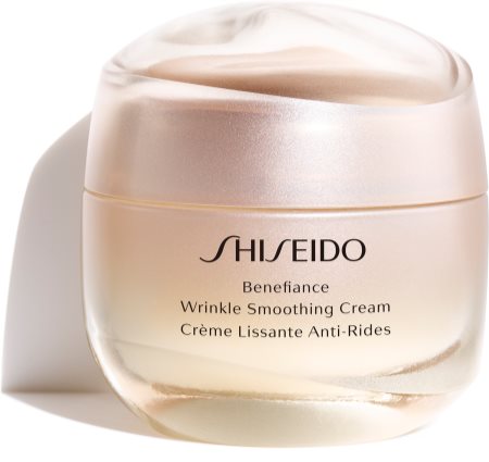 Shiseido Benefiance Wrinkle Smoothing Cream creme de dia e de noite antirrugas para todos os tipos de pele