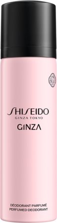 Shiseido Ginza déodorant avec parfum pour femme
