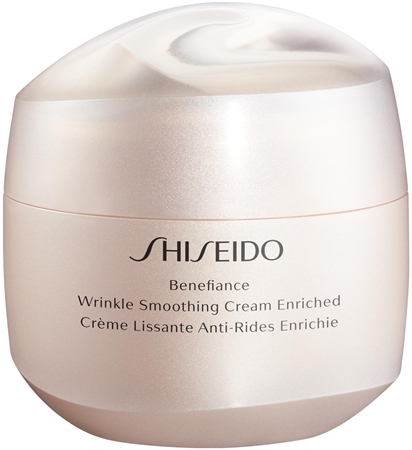 Shiseido Benefiance Wrinkle Smoothing Cream Enriched crème anti-rides jour et nuit pour peaux sèches